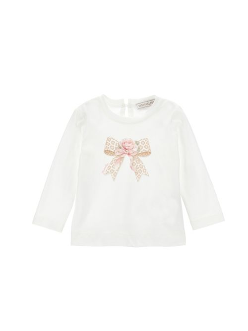 T-shirt, bambina, logata.
